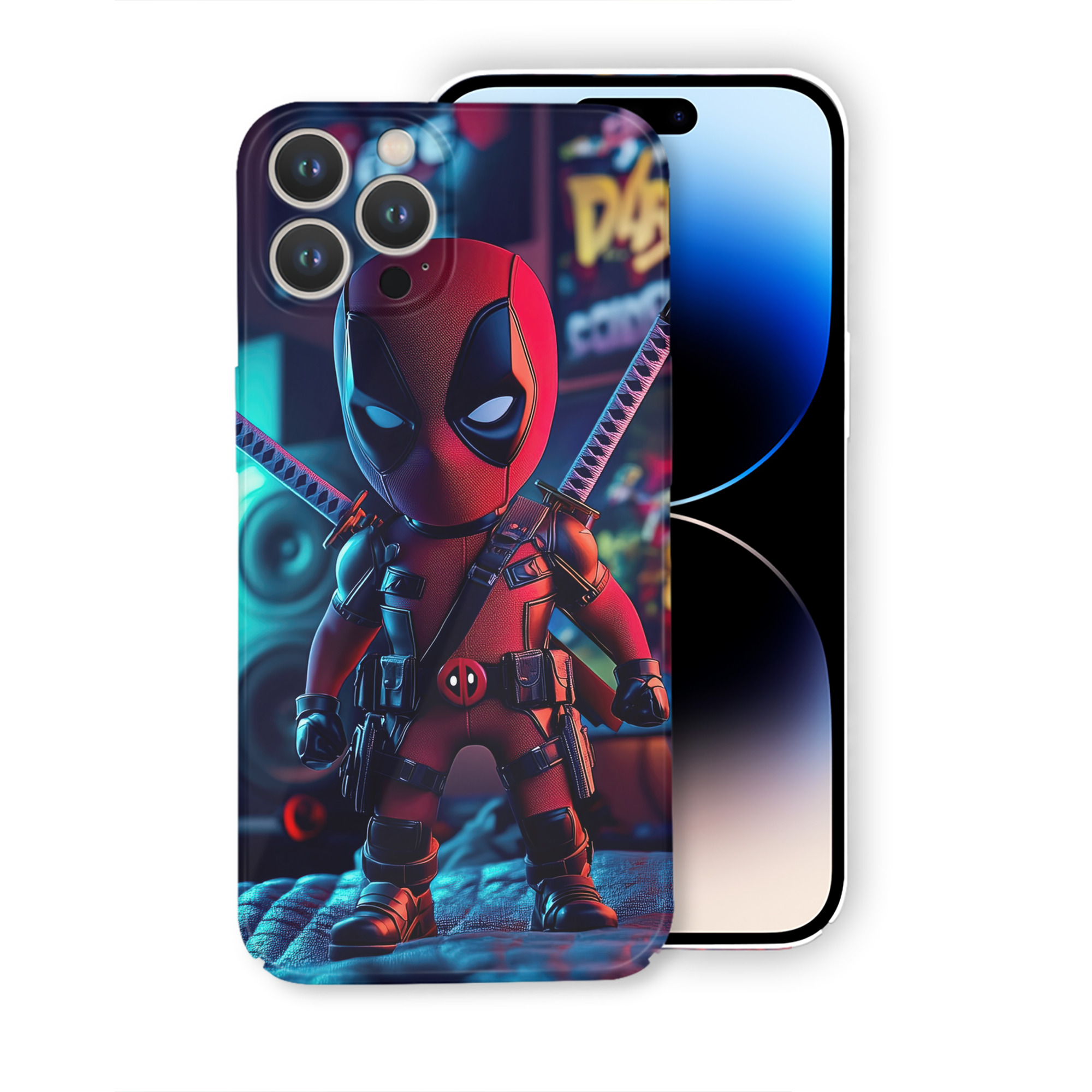 （画像用） Deadpool デッドプール 【iPhone 14シリーズ対応】ハードケース